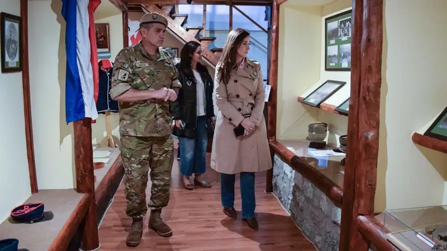 Victoria en Río Negro.