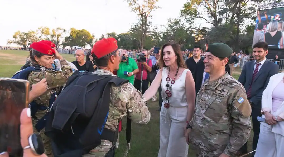 Victoria en Santa Fe.