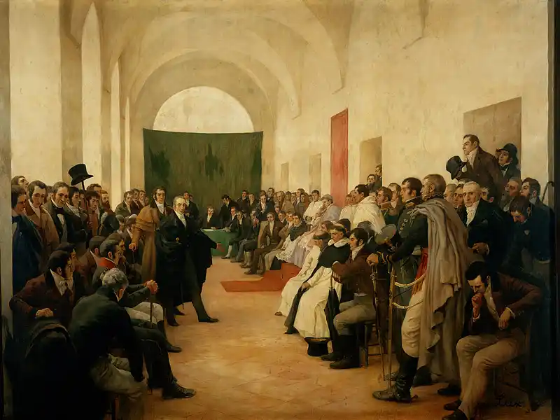 Cabildo abierto 22 de mayo de 1810