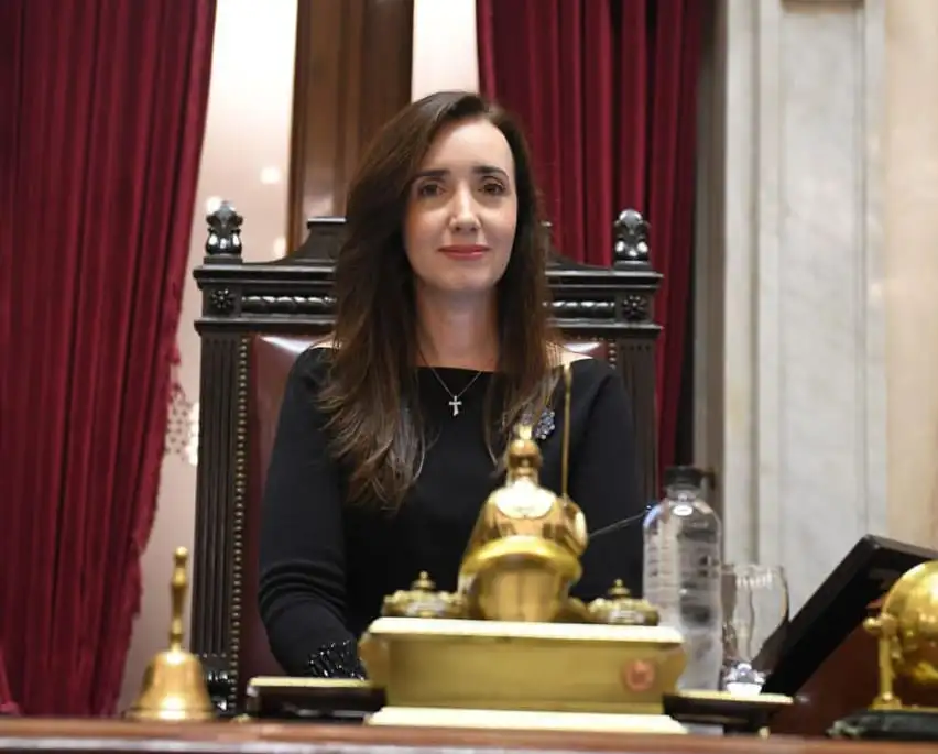 Victoria Villarruel se refirió a la votación de Ficha Limpia y la Constitución Nacional
