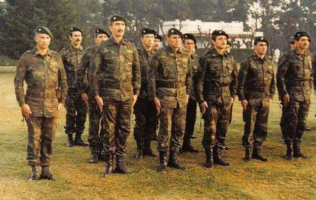 Villarruel saludó a los comandos del Ejército Argentino