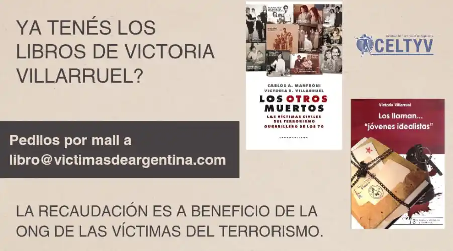 Libros de Victoria Villarruel