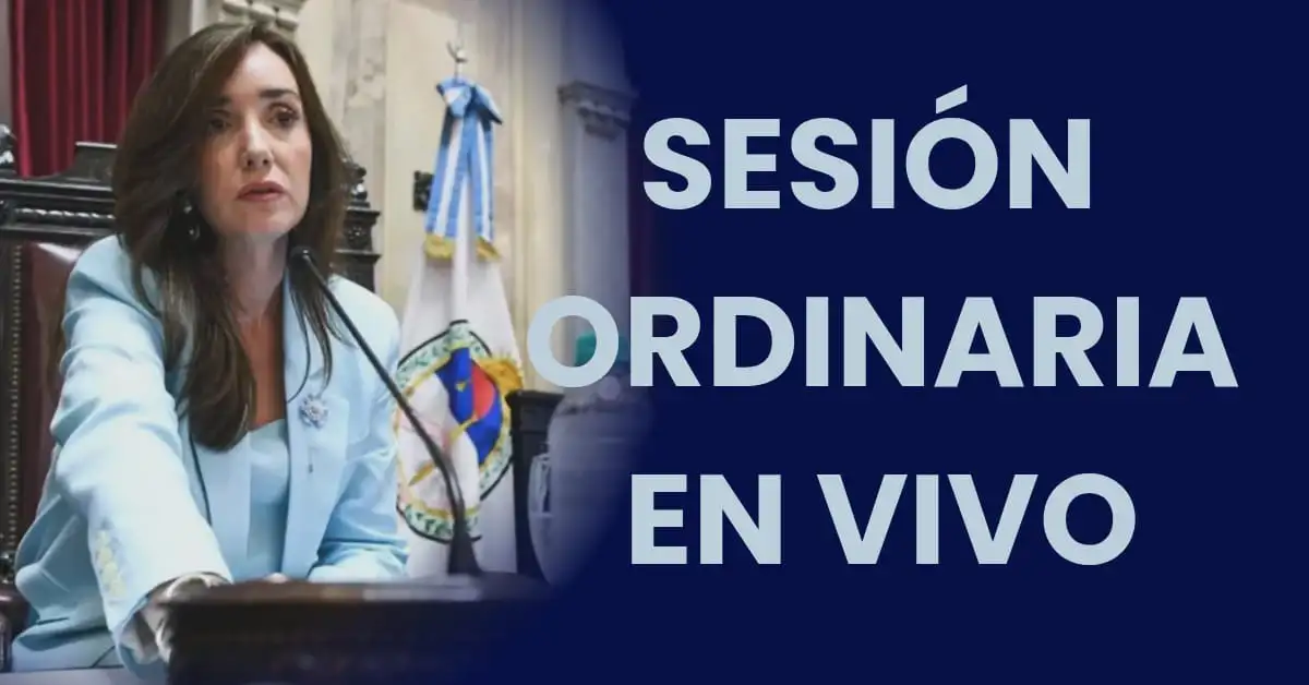 Seguí en vivo la Sesión del Senado sobre Ficha Limpia – 7 de mayo 2025