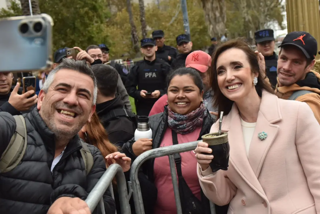 victoria villarruel 25 de mayo con la gente 4