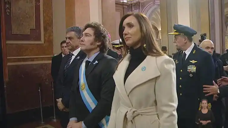 Victoria Villarruel Tedeum 2024