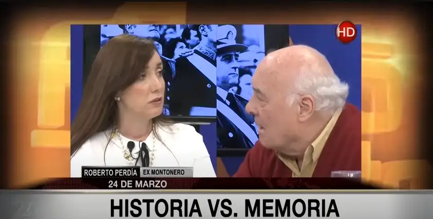 Victoria Villarruel A Fuego Lento 2017