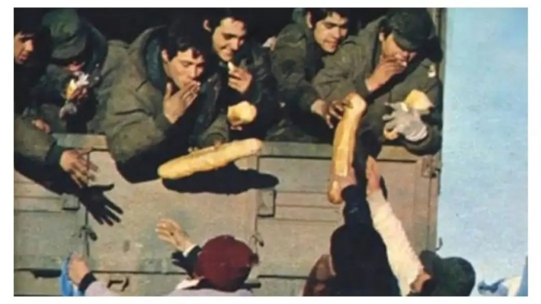 El día que Puerto Madryn se quedó sin pan