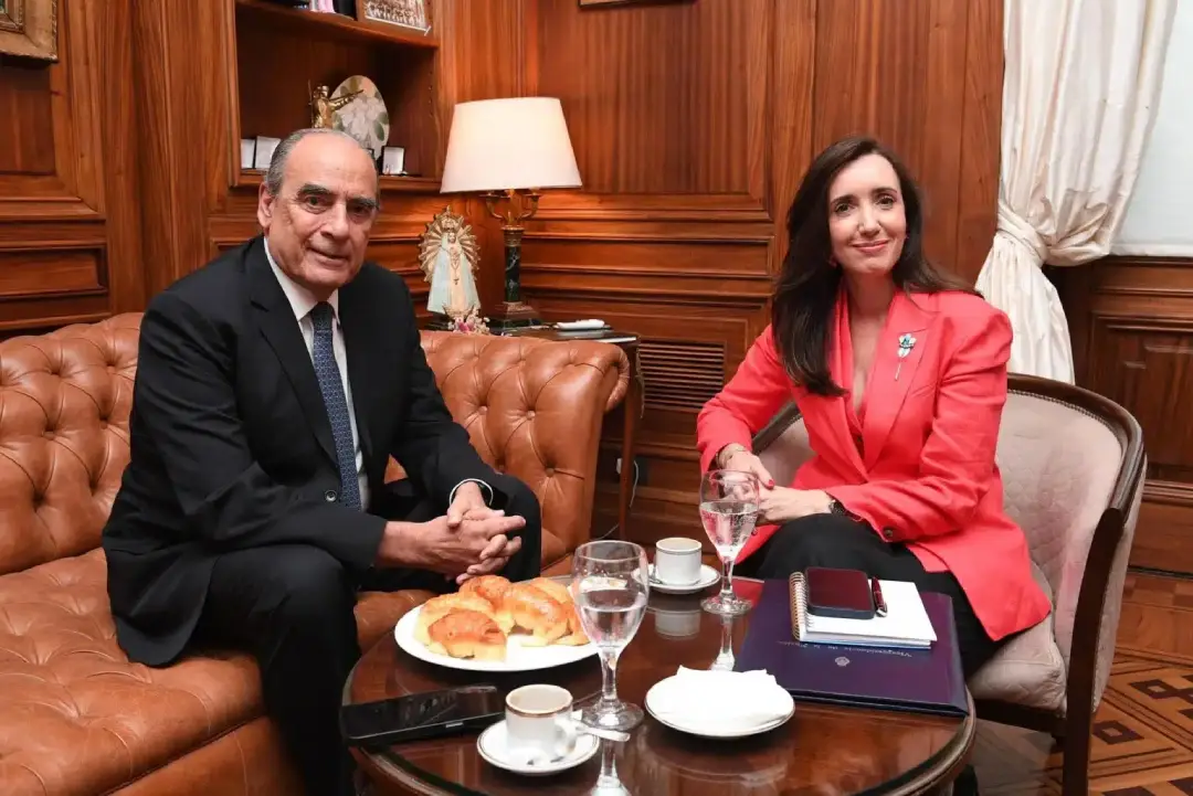 Victoria Villarruel convocó a sesión informativa el día 26 de junio