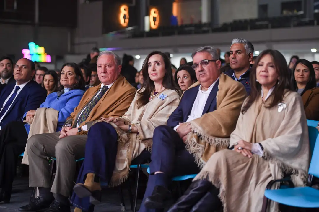 Victoria Villarruel participó en la 54º Fiesta del Poncho en Catamarca