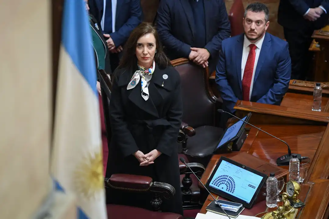Villarruel respondió a los senadores que rechazan que las Fuerzas de Seguridad utilicen los baños del Congreso