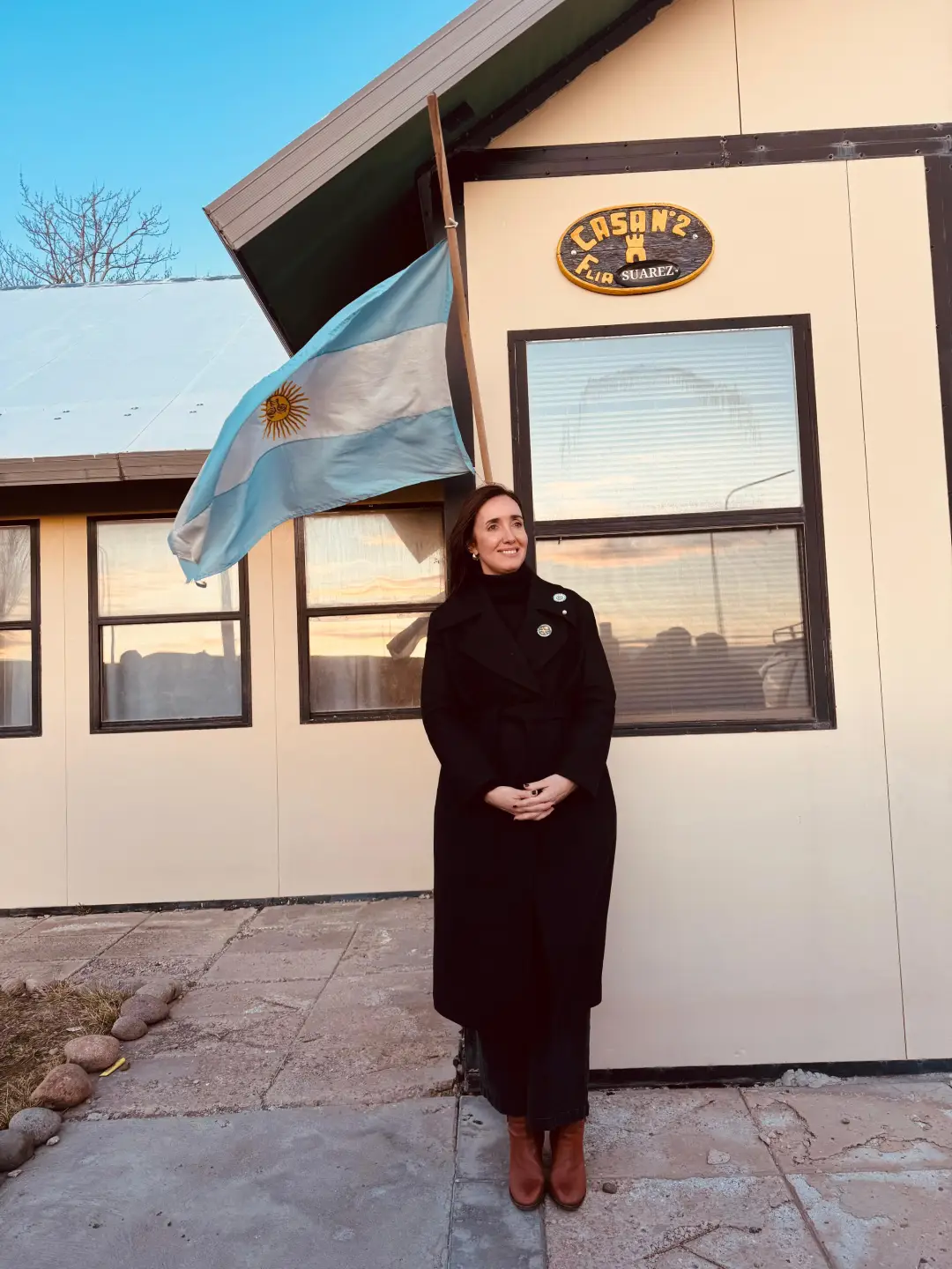 vv en su casa en rio mayo