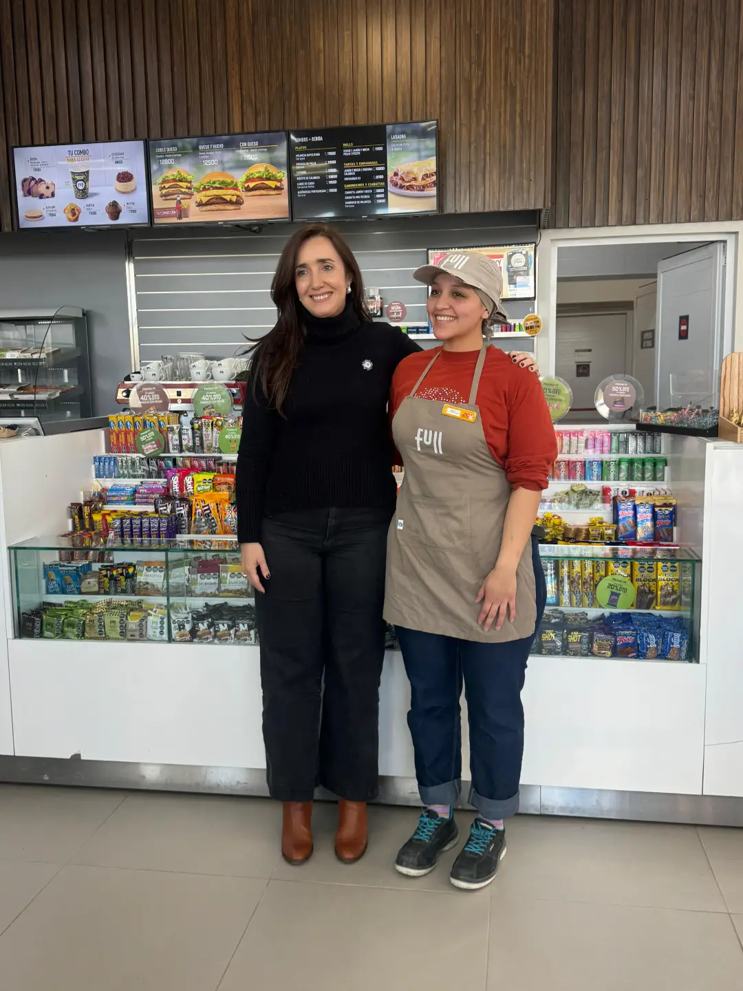 vv en ypf de sarmiento