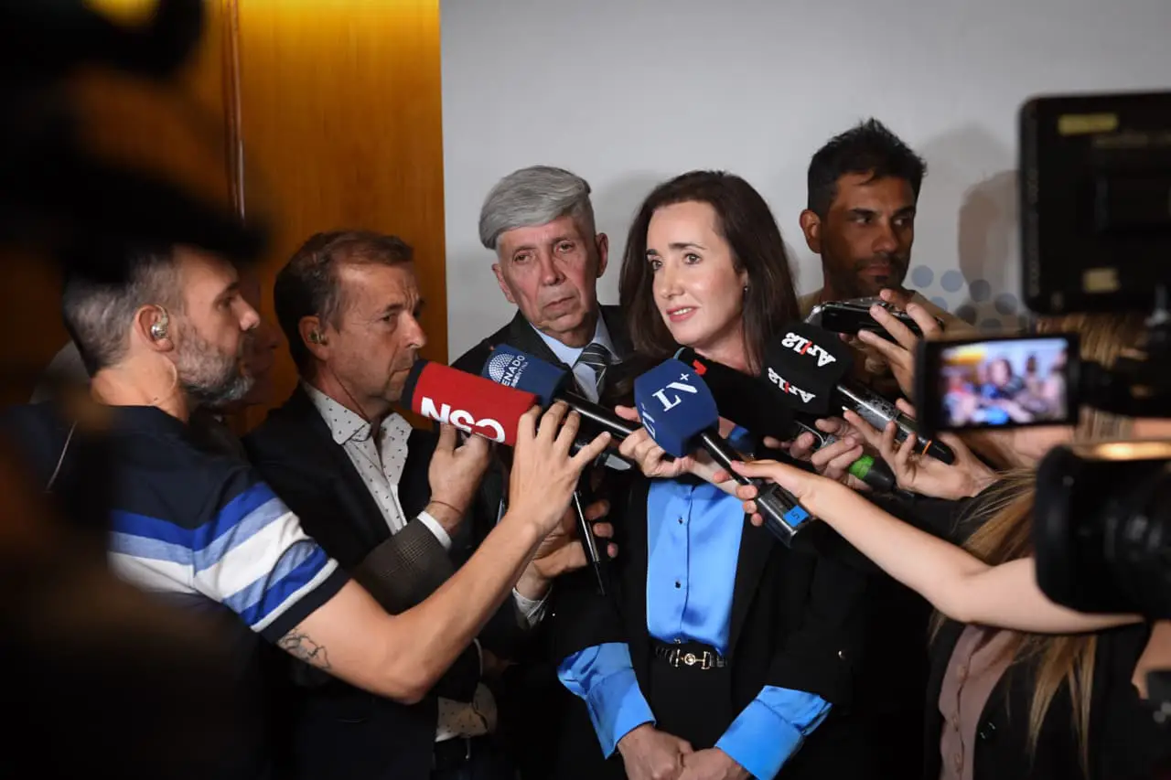 Victoria Villarruel tras su reunión con Bullrich: “Le aclaré que no tengo facultades para obstaculizar nada”