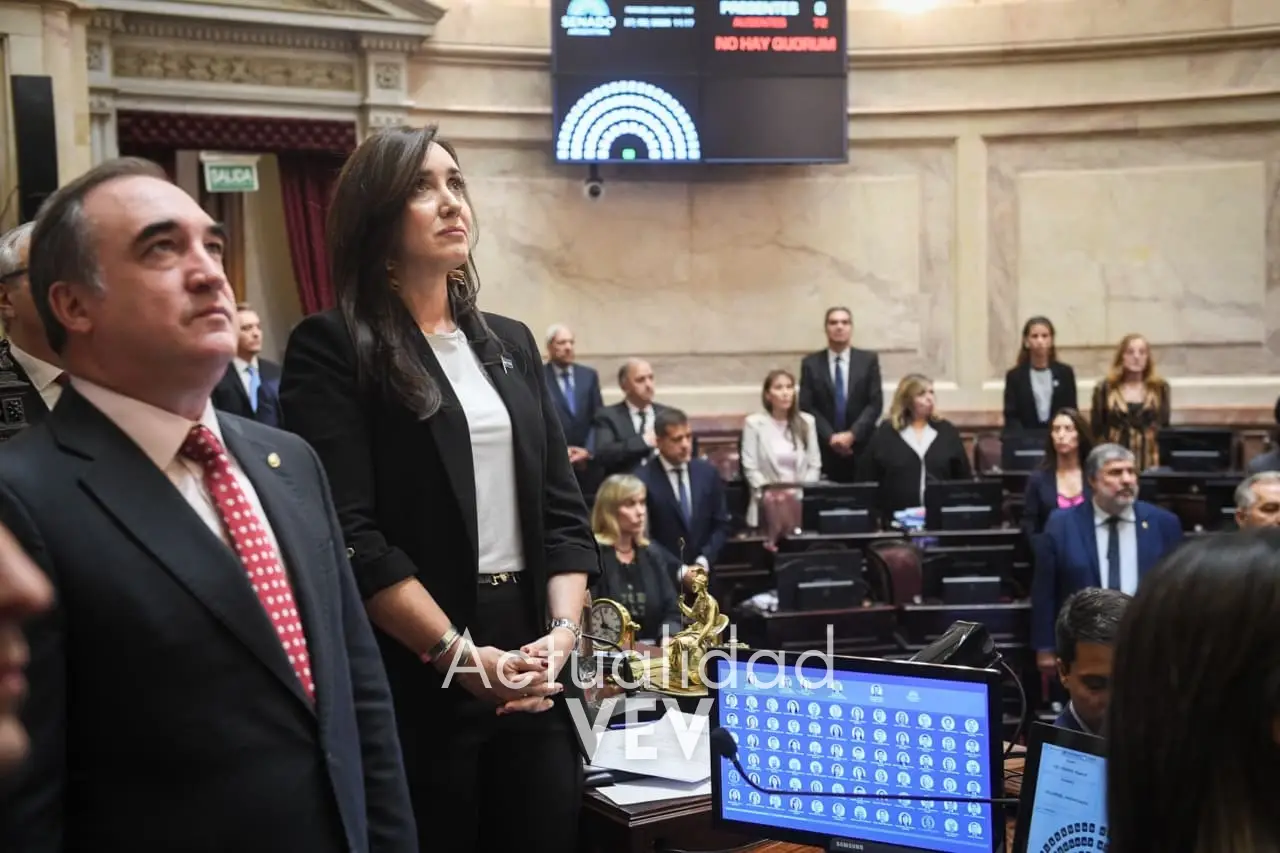 VILLARRUEL PRESIDE LA SESIÓN DE REFORMA LABORAL Y BAJA DE IMPUTABILIDAD