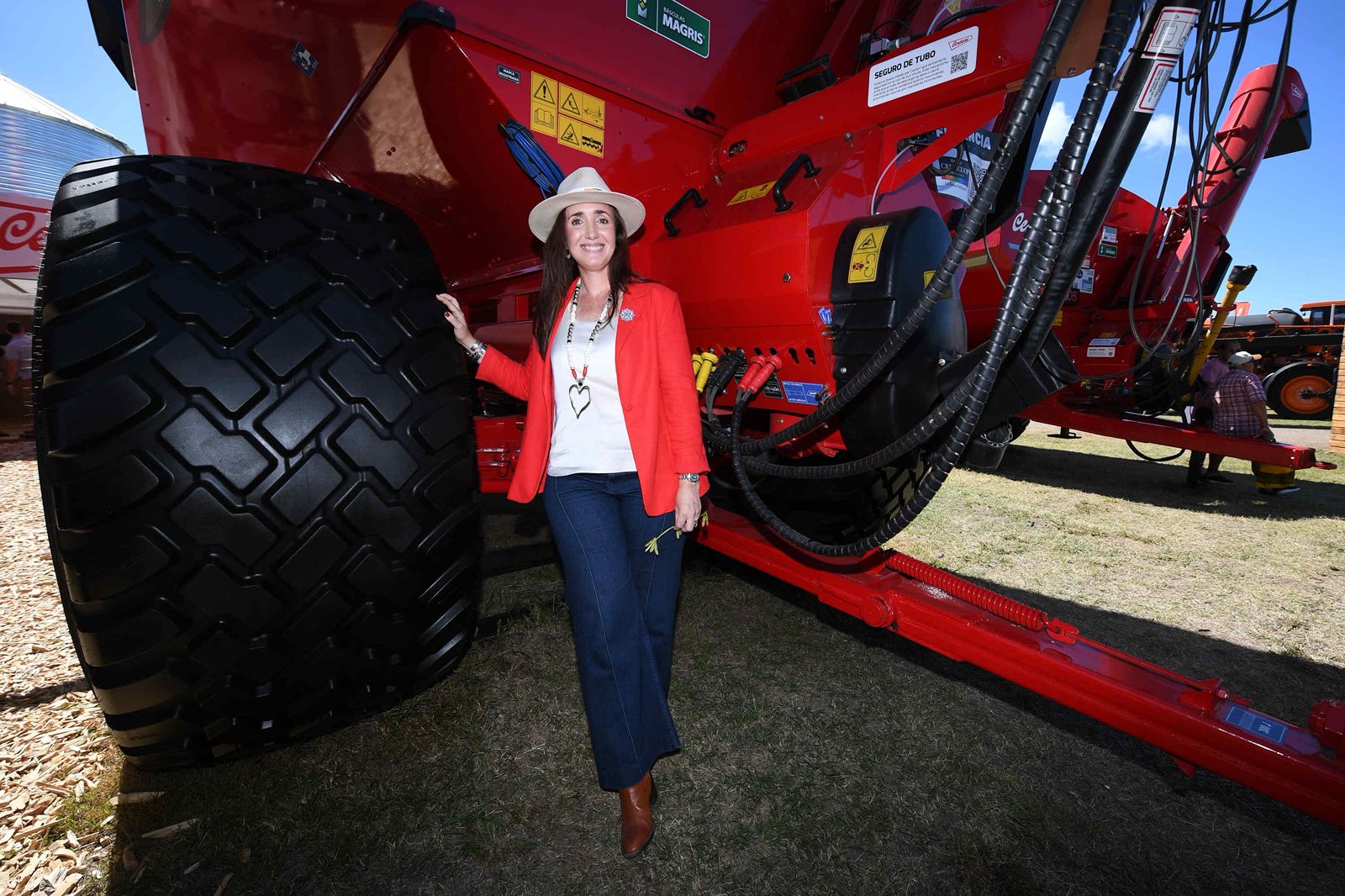 VICTORIA VILLARRUEL EN EXPOAGRO: RESPALDO AL CAMPO Y AL DESARROLLO PRODUCTIVO