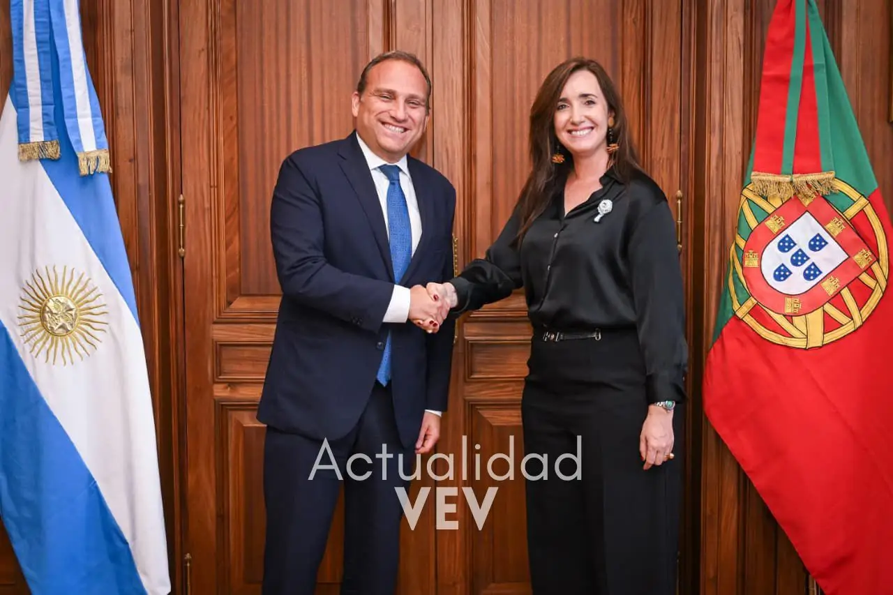 ARGENTINA Y PORTUGAL FORTALECEN VINCULOS EN EL SENADO DE LA NACION